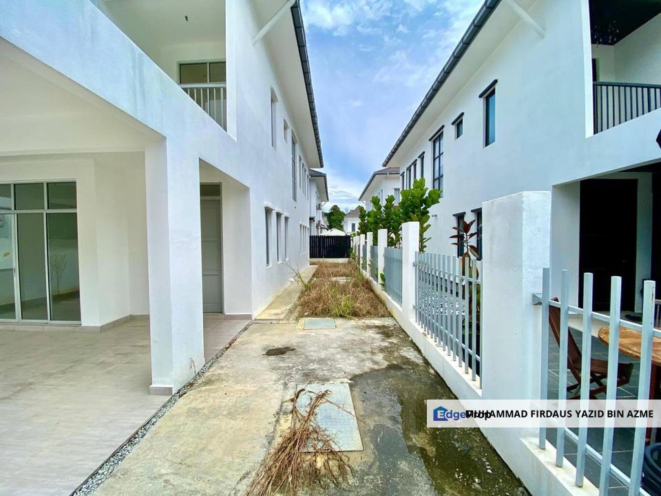 FACING OPEN GATED GUARDED | Double Storey Semi D Laman Sutera U15 Shah Alam, Selangor, Shah Alam