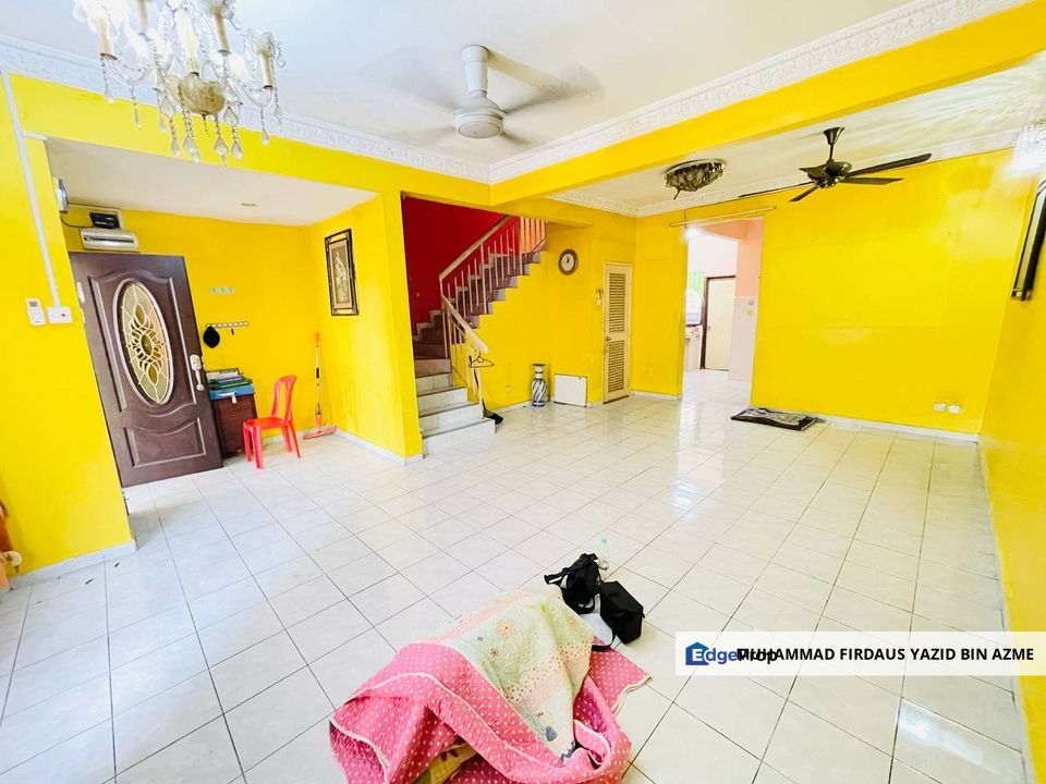 FACING OPEN | NEAR SURAU | Double Storey Terrace Desa Latania Seksyen 36 Shah Alam, Selangor, Shah Alam
