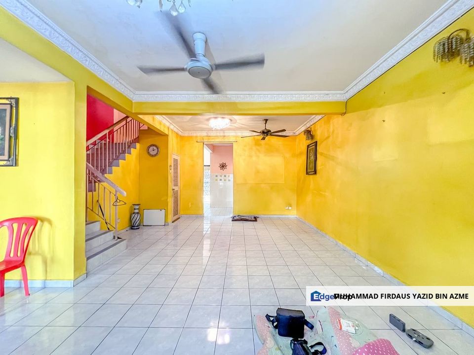 FACING OPEN | NEAR SURAU | Double Storey Terrace Desa Latania Seksyen 36 Shah Alam, Selangor, Shah Alam