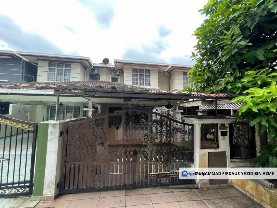 FACING OPEN | NEAR SURAU | Double Storey Terrace Desa Latania Seksyen 36 Shah Alam, Selangor, Shah Alam