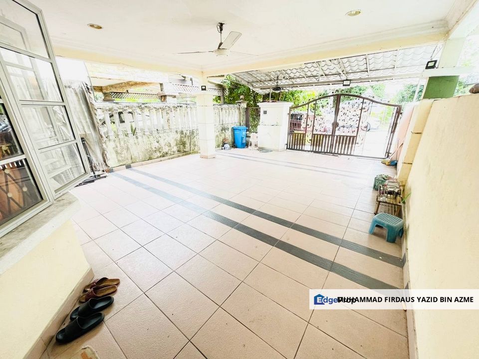 FACING OPEN | NEAR SURAU | Double Storey Terrace Desa Latania Seksyen 36 Shah Alam, Selangor, Shah Alam