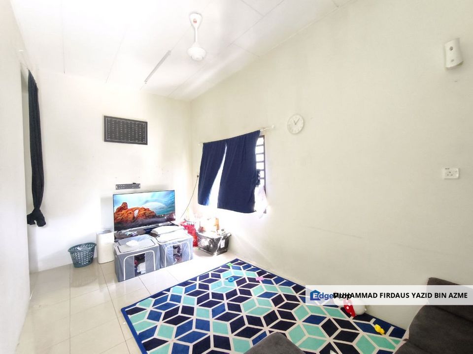 END LOT | Single Storey Terrace Anjung Rabingan Tanjung Agas Seksyen 30 Shah Alam, Selangor, Shah Alam