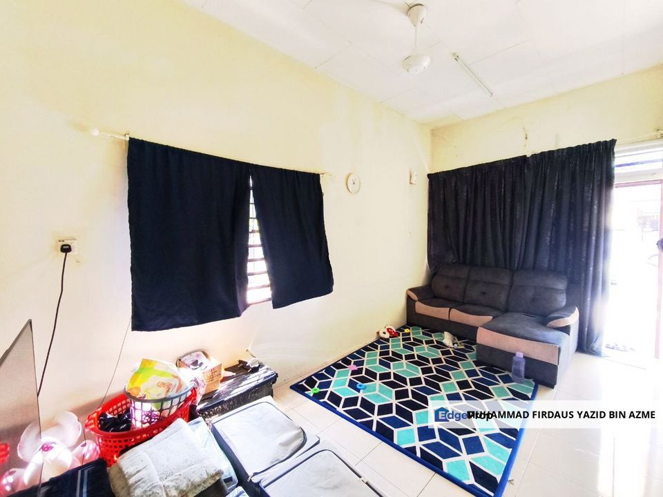 END LOT | Single Storey Terrace Anjung Rabingan Tanjung Agas Seksyen 30 Shah Alam, Selangor, Shah Alam