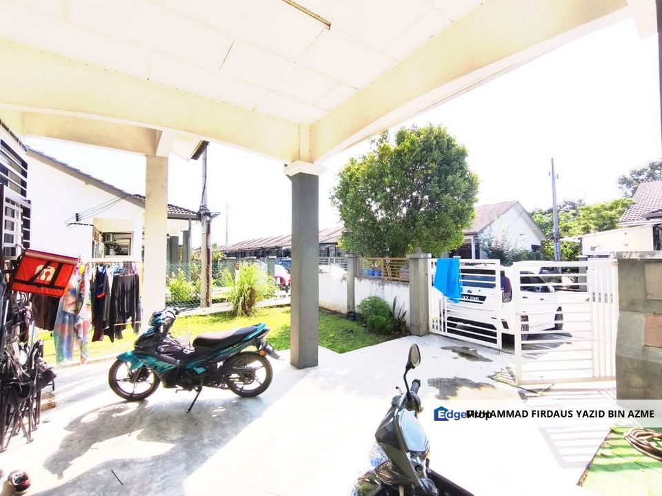 END LOT | Single Storey Terrace Anjung Rabingan Tanjung Agas Seksyen 30 Shah Alam, Selangor, Shah Alam