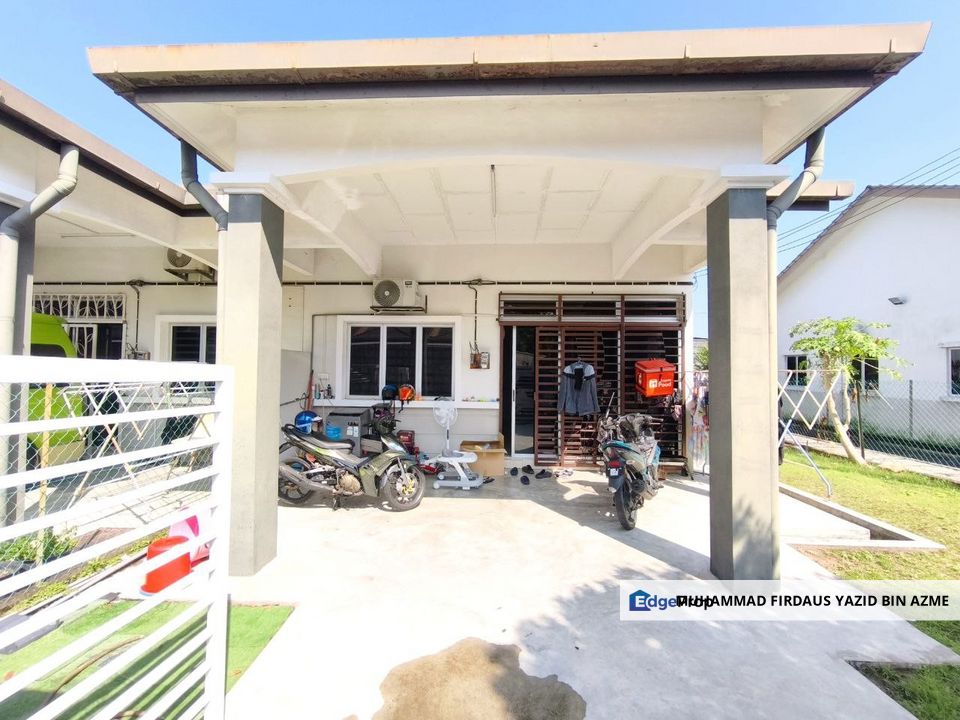 END LOT | Single Storey Terrace Anjung Rabingan Tanjung Agas Seksyen 30 Shah Alam, Selangor, Shah Alam