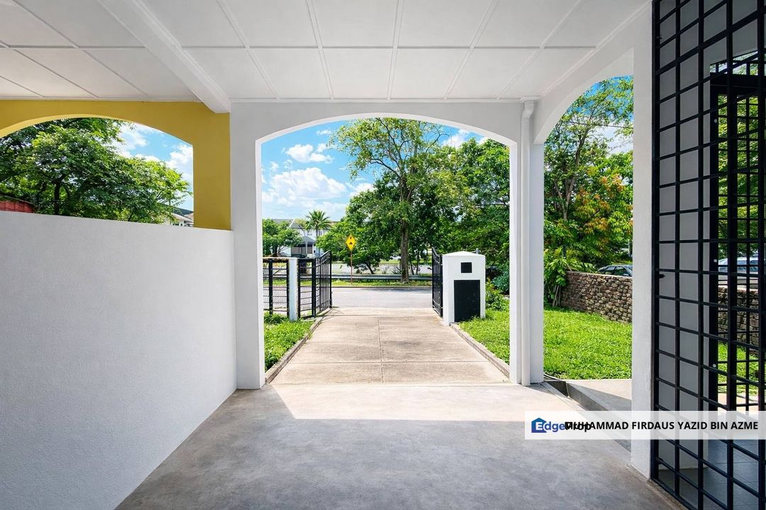 FACING OPEN | NEW PAINT | Double Storey Terrace USJ 13 Subang Jaya, Selangor, USJ
