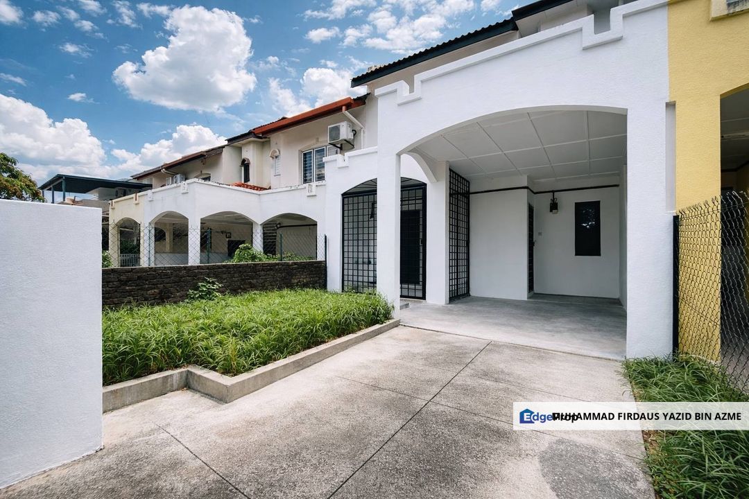 FACING OPEN | NEW PAINT | Double Storey Terrace USJ 13 Subang Jaya, Selangor, USJ