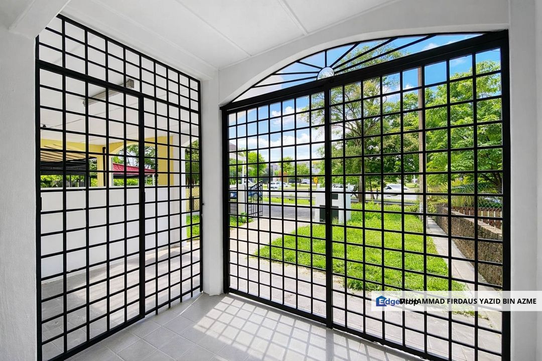 FACING OPEN | NEW PAINT | Double Storey Terrace USJ 13 Subang Jaya, Selangor, USJ