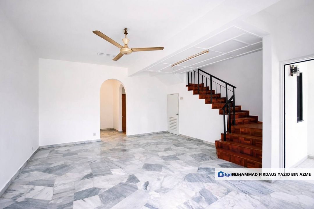 FACING OPEN | NEW PAINT | Double Storey Terrace USJ 13 Subang Jaya, Selangor, USJ