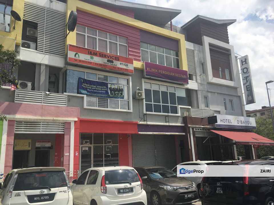 3sty Shop Near Jakel Seksyen 7 Shah Alam For Sale Rm3 350 000 By Zairi Edgeprop My