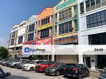 3.5sty Shop Seksyen 9, Shah Alam NON BUMI, Selangor, Shah Alam