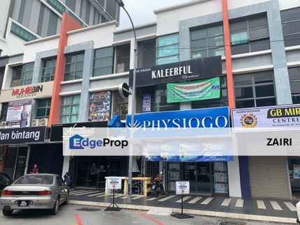 3 Storey Shop, Busy Area, Alam Avenue, Shah Alam, Selangor, Shah Alam