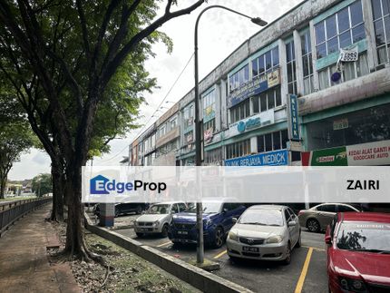 4 sty End Lot Shop, Taman Sri Muda, Seksyen 25 Shah Alam, Selangor, Shah Alam