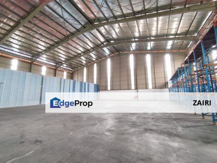 Detached Factory Warehouse, Near KESAS, Shah Alam, Selangor, Shah Alam