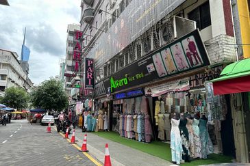 Jalan Tunku Abdul Rahman