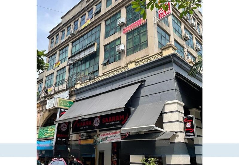 5 Storey Enbloc Sentul Raya, Sentul KL