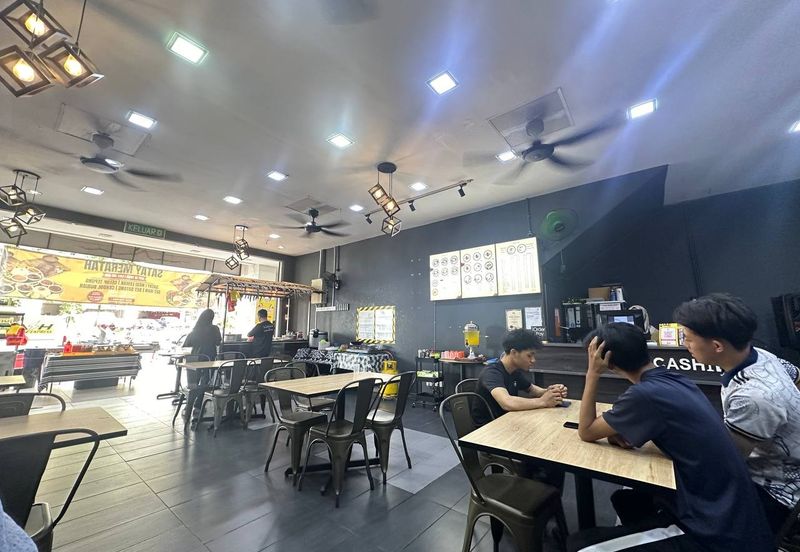 2 Storey Shop End Lot, Maxim Citylight, Sentul KL