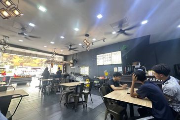 2 Storey Shop End Lot, Maxim Citylight, Sentul KL