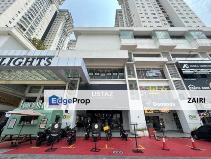 2 Storey Shop End Lot, Maxim Citylight, Sentul KL, Kuala Lumpur, Sentul