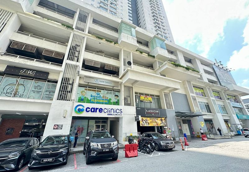 2 Storey Shop End Lot, Maxim Citylight, Sentul KL