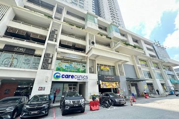 2 Storey Shop End Lot, Maxim Citylight, Sentul KL