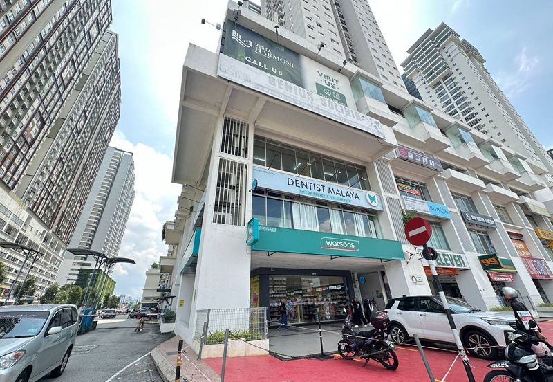 3 Storey Shop Corner, Maxim Citylight, Sentul KL