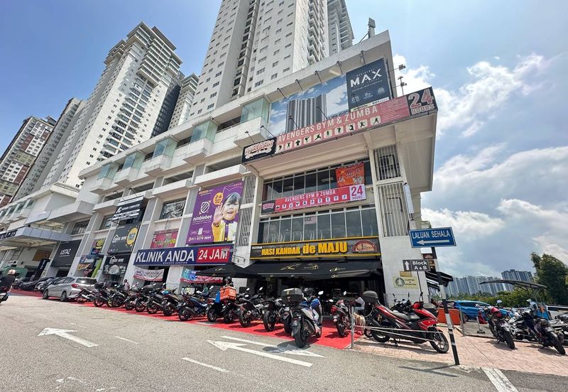 3 Storey Shop Corner, Maxim Citylight, Sentul KL