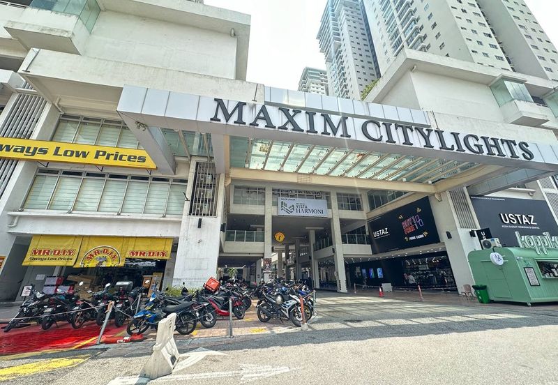 3 Storey Shop Corner, Maxim Citylight, Sentul KL