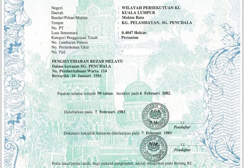 Kampung Segambut Dalam