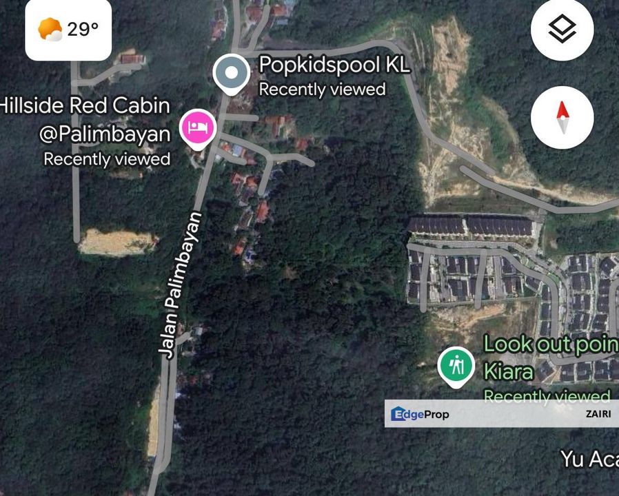 Agricultural Land, Kampung Sungai Pechala KL, Kuala Lumpur, Segambut