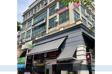 Corner Ground Floor Shop, Sentul Raya Boulevard, Sentul