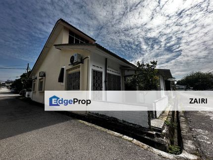 Single Storey End Lot Terrace, Seksyen 17 PJ, Selangor, Petaling Jaya
