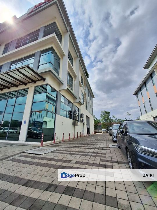 Semi-D Factory 3 Storey, Seksyen 15, Shah Alam, Selangor, Shah Alam