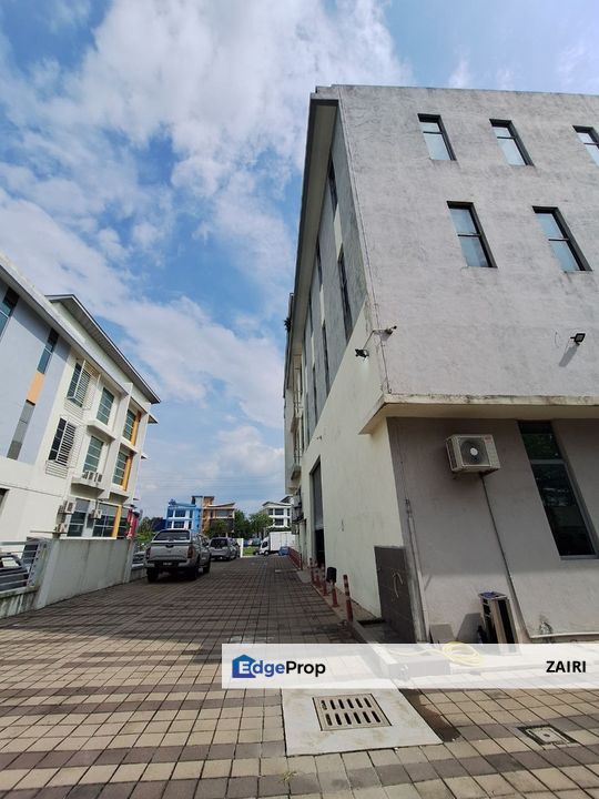 Semi-D Factory 3 Storey, Seksyen 15, Shah Alam, Selangor, Shah Alam