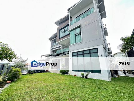 2.5 Storey Beautiful Modern Bungalow, Seksyen 8 Shah Alam, Selangor, Shah Alam