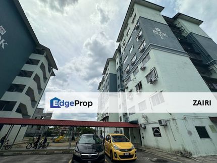 Pangsapuri Anggerik, Seksyen 26 Hicom Shah Alam, Selangor, Shah Alam