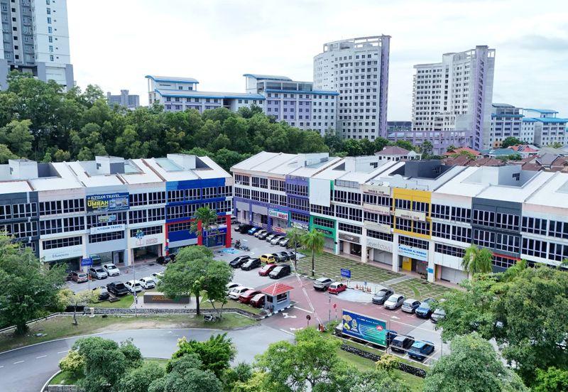 3.5 Storey Shop Office, Seksyen 7 Shah Alam