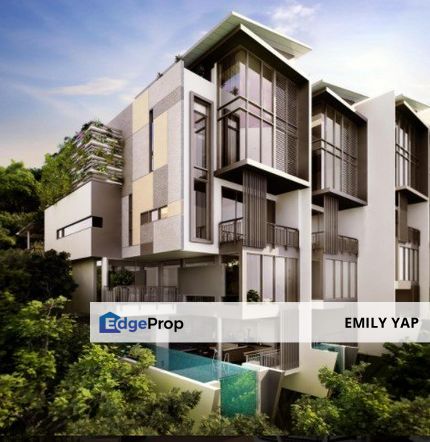 4-storey Unique Superlink with Splendid View, Selangor, Gombak