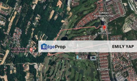 Bukit Rahman Putra, Notting Hill, next to Golf Course, BRP Club , Selangor, Bukit Rahman Putra