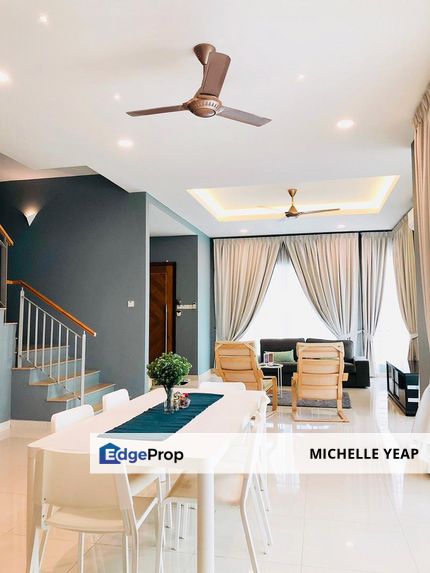 Fully Renovated & Option To Buy 2 Semi-D's , Selangor, Shah Alam