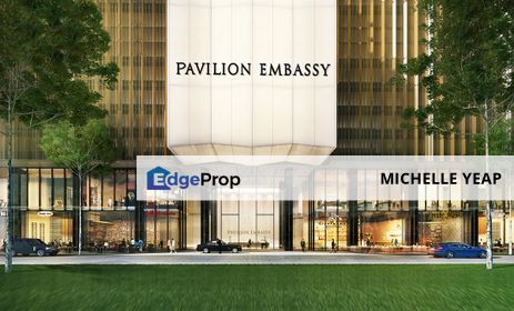 Pavilion Embassy Service Suites @ Embassy Row, Kuala Lumpur, Ampang