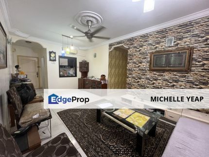Cengal Condominum Bandar Sri Permaisuri Cheras Fully-Renovated & Furnished at high floor for Sale, Kuala Lumpur, Cheras