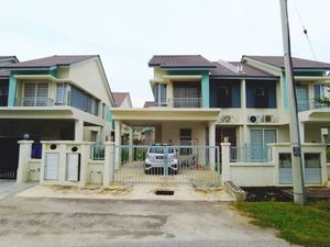 Below Market Value Semi D Cluster Double Storey Bayu Suria Puncak Alam ...