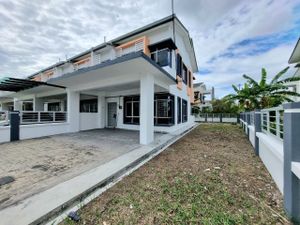 Big Land Area End Lot Double Storey Pine 1 Hillpark Puncak Alam for ...