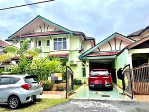 Good condition Double Storey SemiD Cluster Fasa 2 Puncak Alam for Sale ...