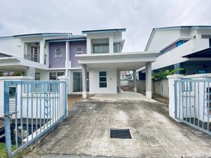 Strategic Location Double Storey Semi D Bayu Suria Bandar Puncak Alam ...
