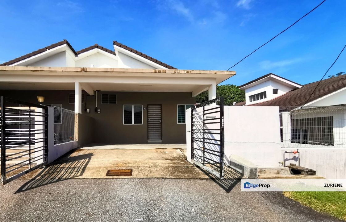 Terrace Semi-D Below Market @ Taman Behrang Bitara, Behrang Stesen, Perak, Batang Padang