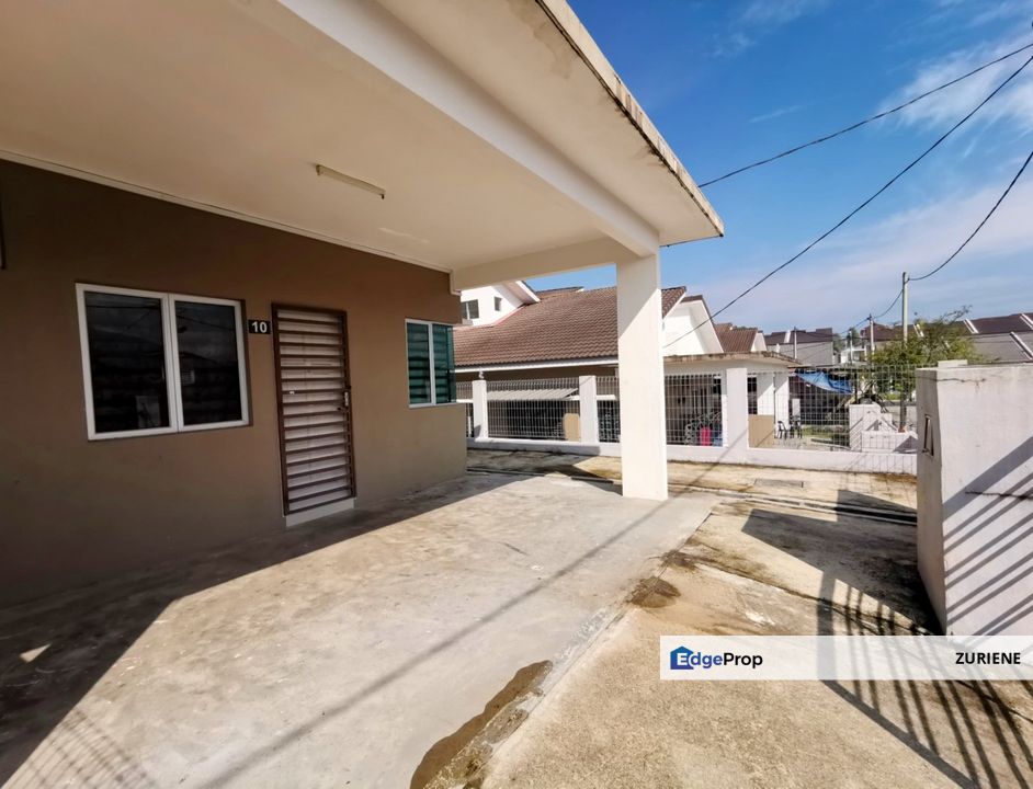 Terrace Semi-D Below Market @ Taman Behrang Bitara, Behrang Stesen, Perak, Batang Padang