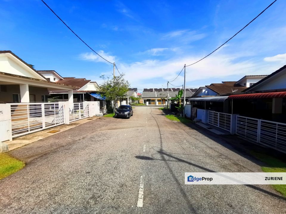 Terrace Semi-D Below Market @ Taman Behrang Bitara, Behrang Stesen, Perak, Batang Padang