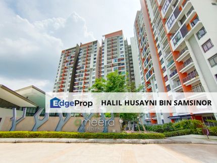 Facing Pool High Floor Unit of Ameera Residence, Selangor, Kajang